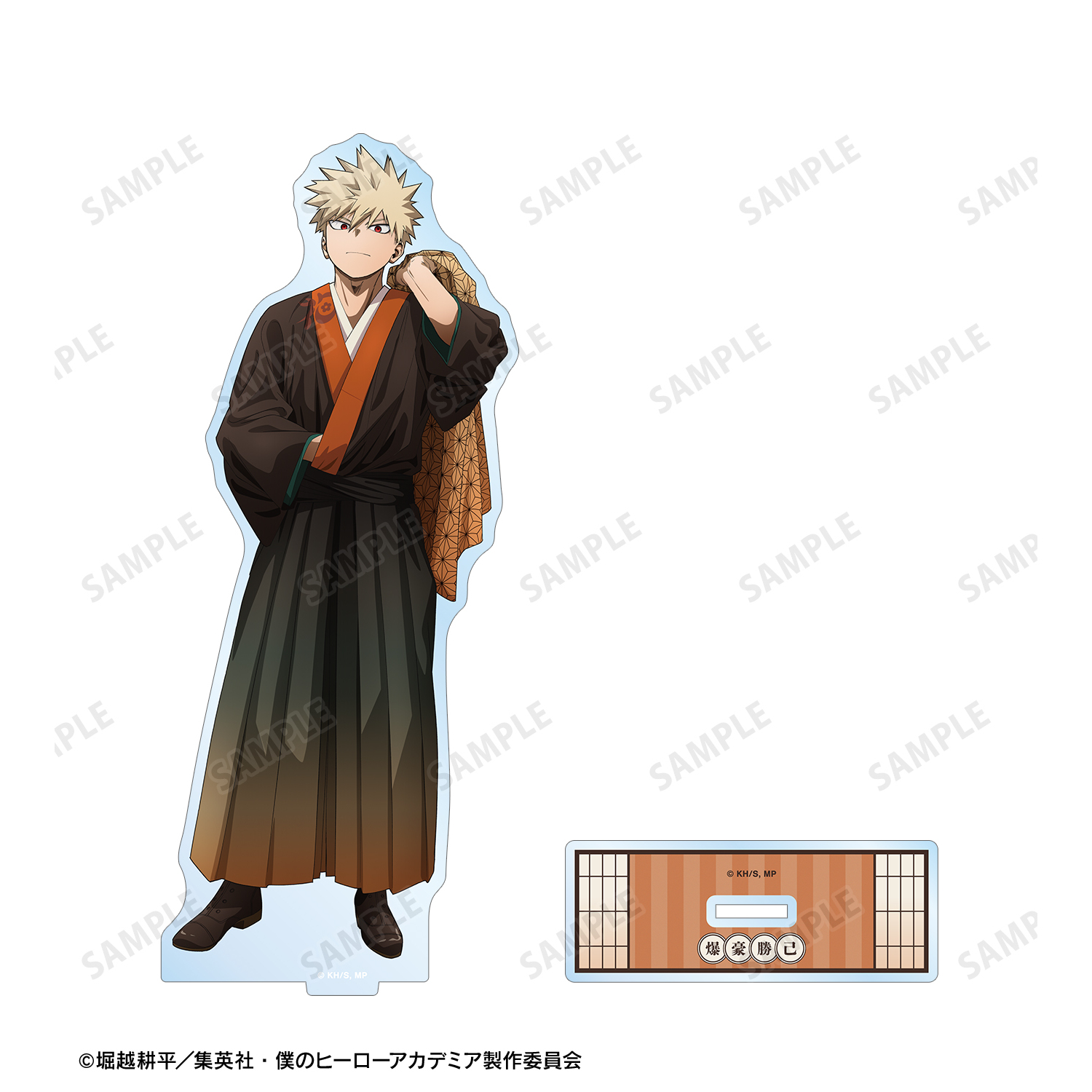 【爆売り！】 僕のヒーローアカデミア_描き下ろし 爆豪勝己 花やしきver. BIG その他