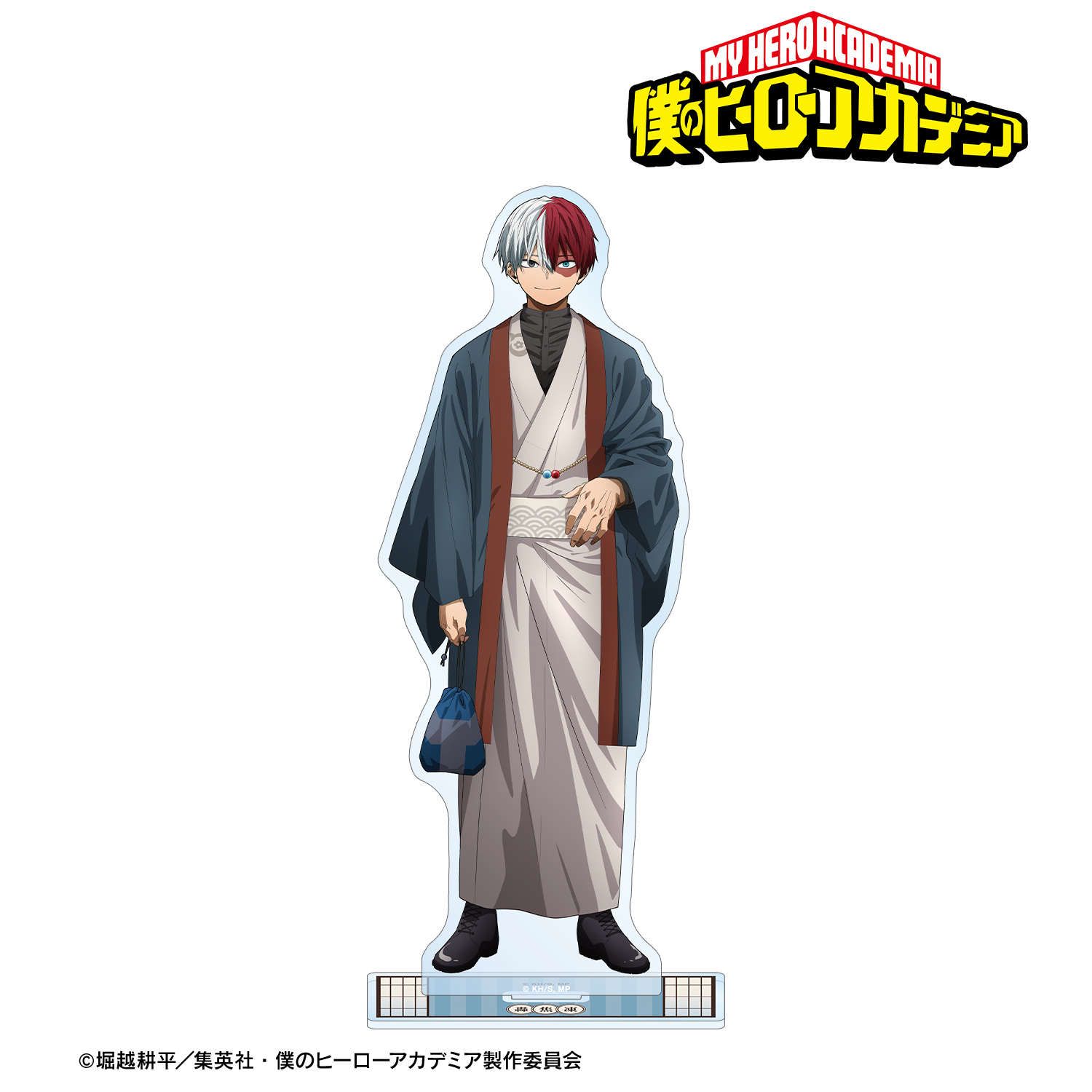 僕のヒーローアカデミア_描き下ろし 轟焦凍 花やしきver. BIGアクリル