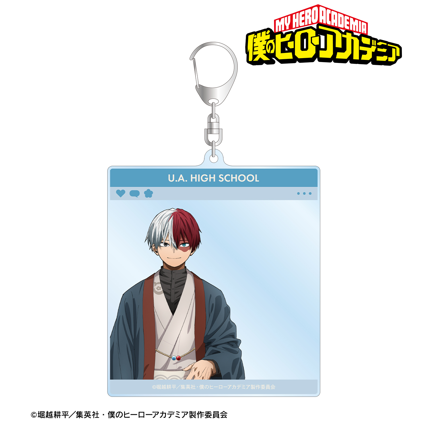 ヒロアカ付録非売品 他 花やしき 轟 アクリルスタンド TVアニメ『僕のヒーローアカデミア』 in 浅草花やしき | AMNIBUS