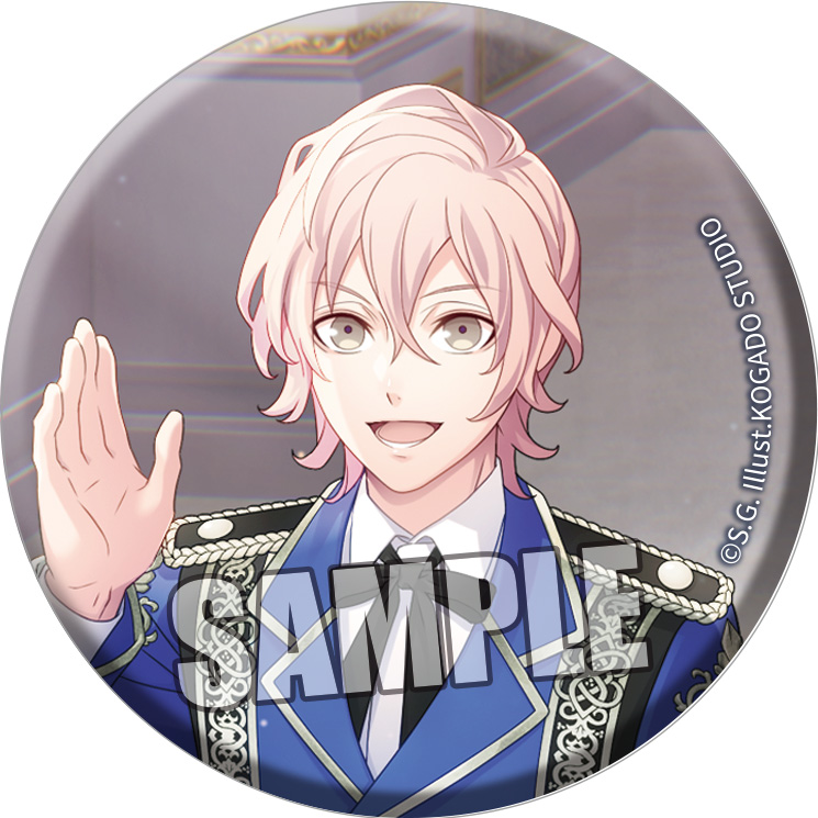 うたプリ うたの☆プリンスさまっ♪ CD 8枚 ＋ 缶バッジ 箱付き ボックス うたプリ うたの☆プリンスさまっ♪ 来栖翔 缶バッジ 8点セット
