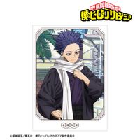 僕のヒーローアカデミア_描き下ろし 心操人使 花やしきver. A3マット