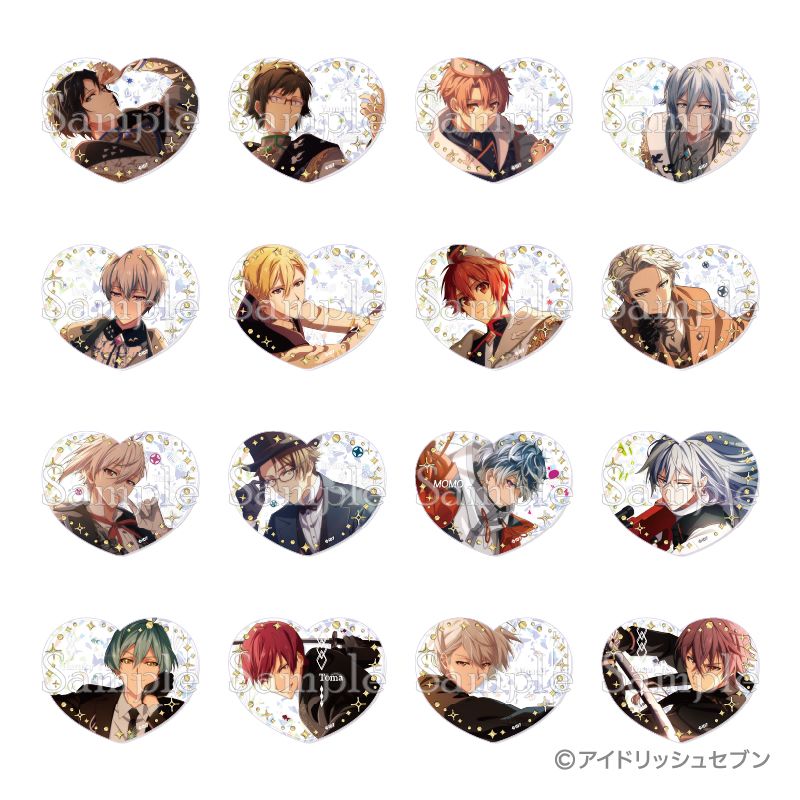 アイドリッシュセブン_ぴくりあコレクション premium Vol.2【BOX／8