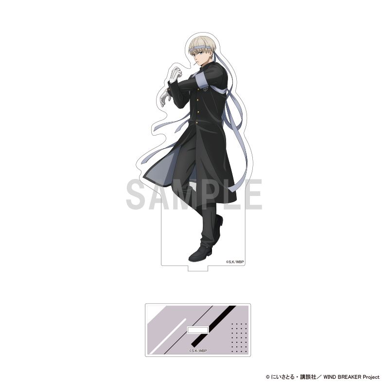 WIND BREAKER_アクリルスタンド 梶 蓮 応援団ver | WIND BREAKER