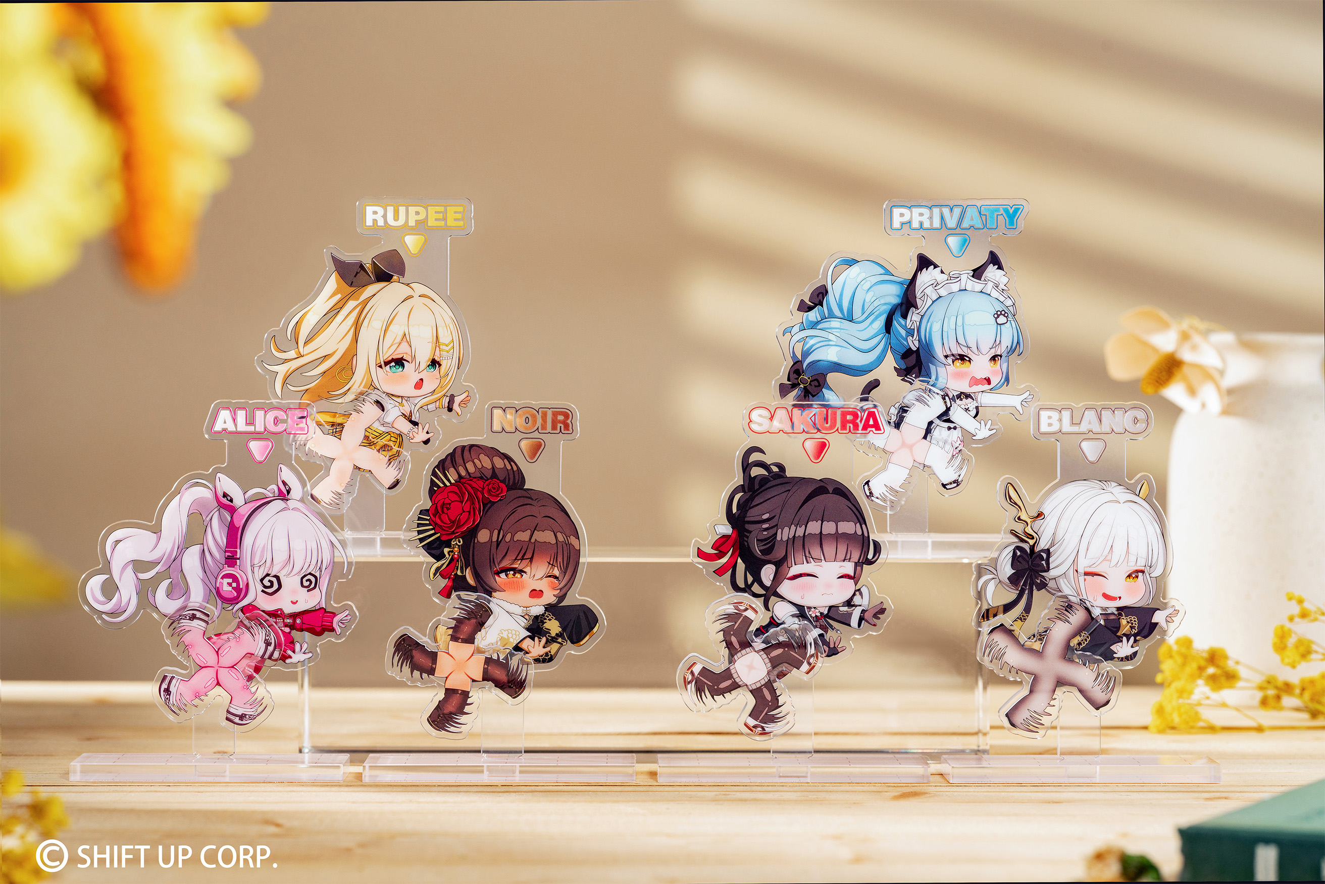 勝利の女神:NIKKE_006_HOBBY SAKURA ちびキャラトレーディング 勝利の女神:NIKKE_006_HOBBY SAKURA ちびキャラトレーディング