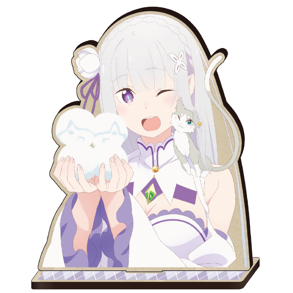 Re:ゼロから始める異世界生活_MOKUスタ エミリア 雪だるまver.