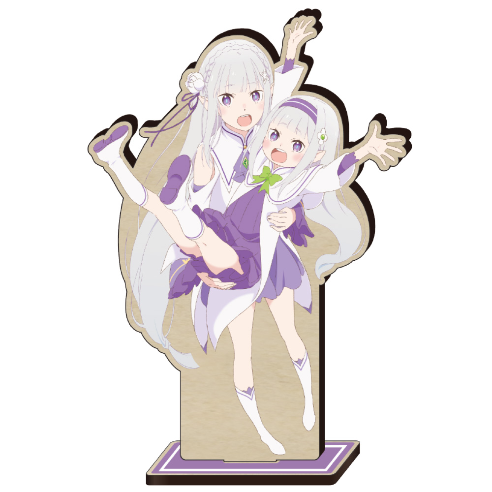 Re:ゼロから始める異世界生活_MOKUスタ エミリア&幼少期エミリア