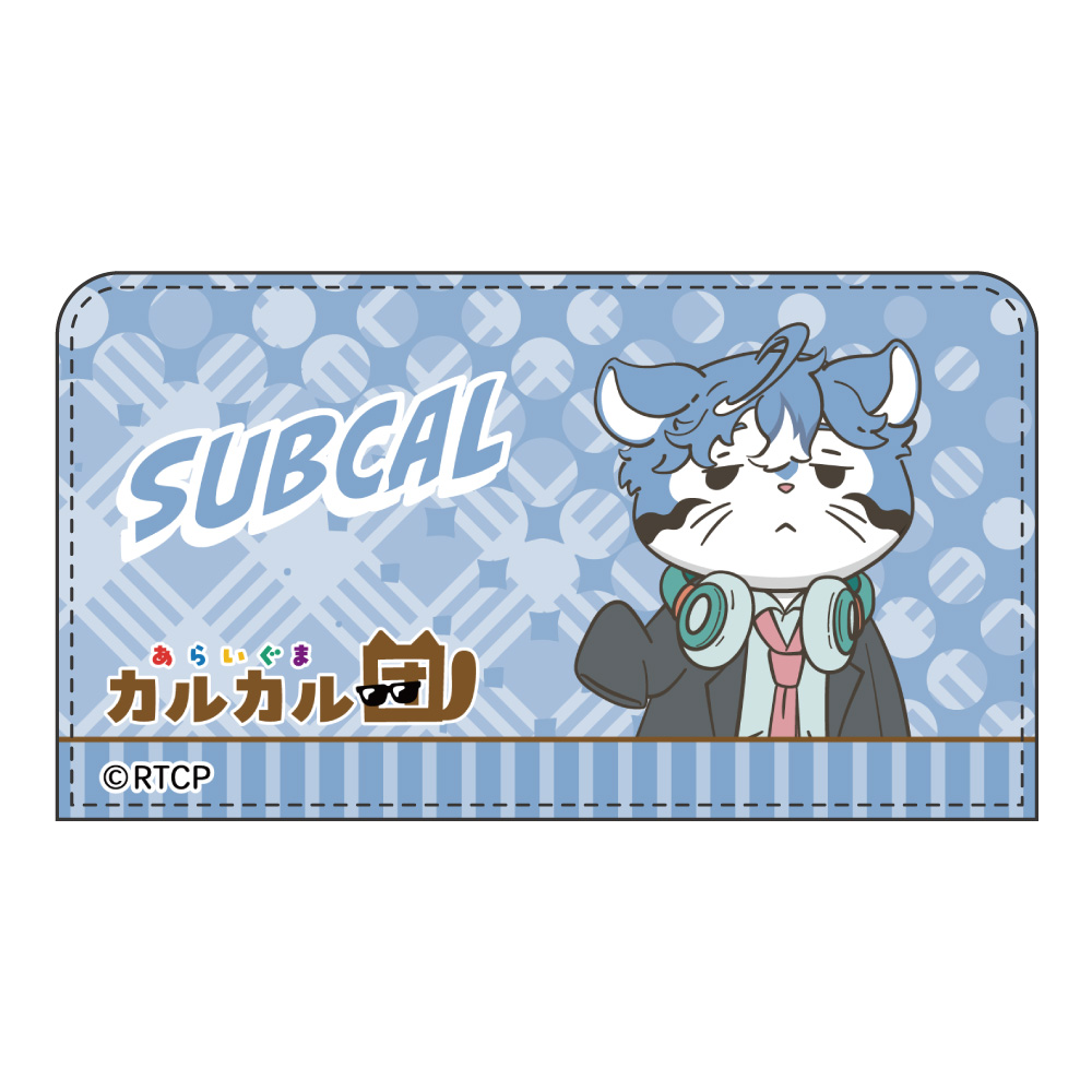 あらいぐま カルカル団_ミニウォレット サブカル
