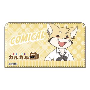 あらいぐま カルカル団_ミニウォレット コミカル