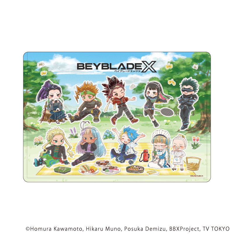 BEYBLADE X_キャラクリアケース 05/ピクニックver.(グラフアート