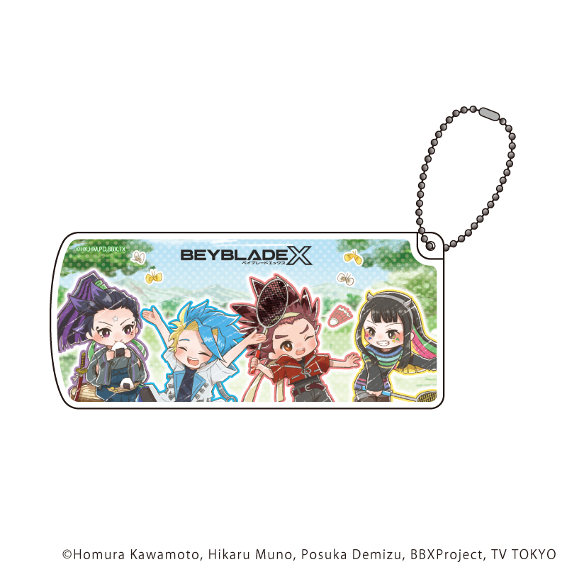 BEYBLADE X_スライド式小物ケース 04/ピクニックver.(グラフ