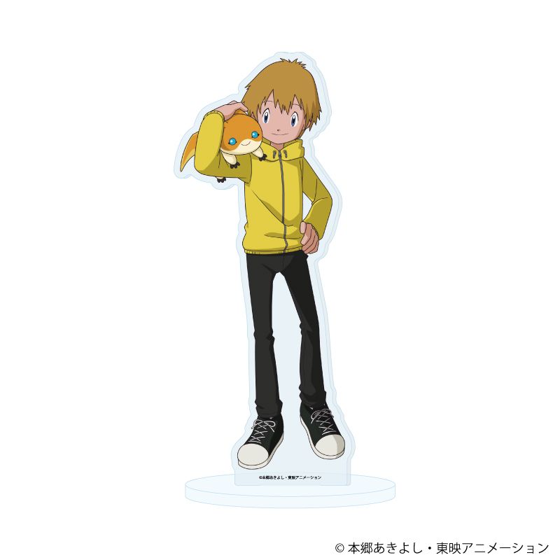 デジモン02 eeo Store ぬいぐるみver 高石タケル＆パタモン デジモン02 eeo Store ぬいぐるみver 高石タケル＆パタモン - メルカリ