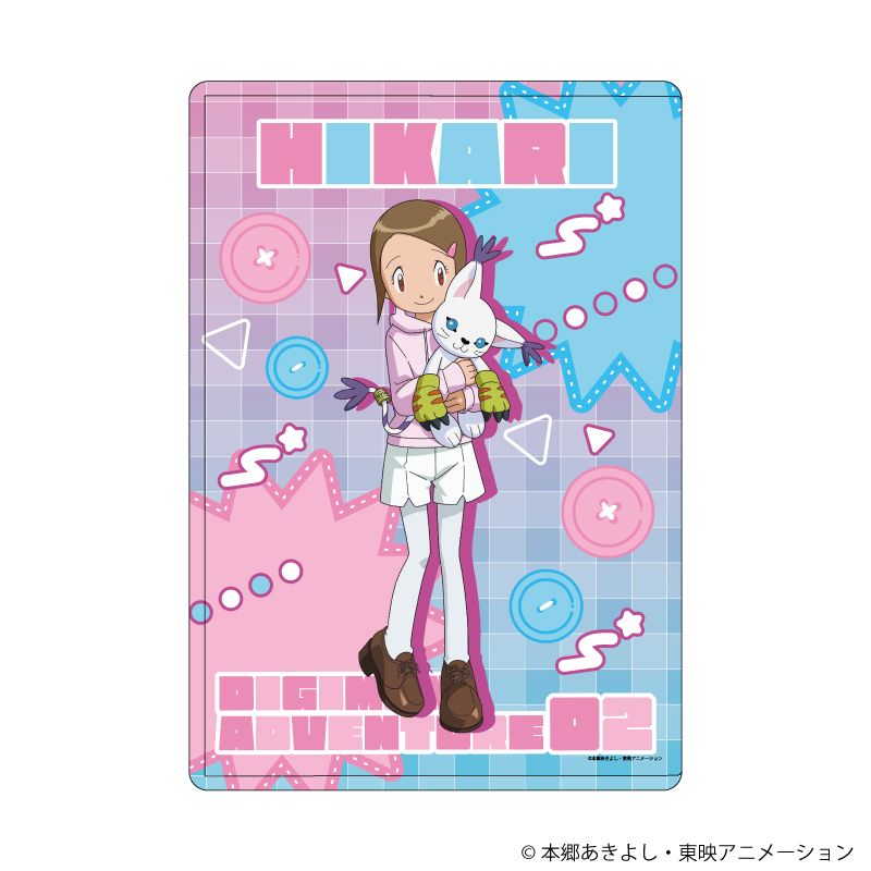 デジモンアドベンチャー02_キャラクリアケース 11/八神ヒカリ