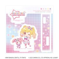アイカツスターズ！×サンリオキャラクターズ_アクリルスタンドプレート