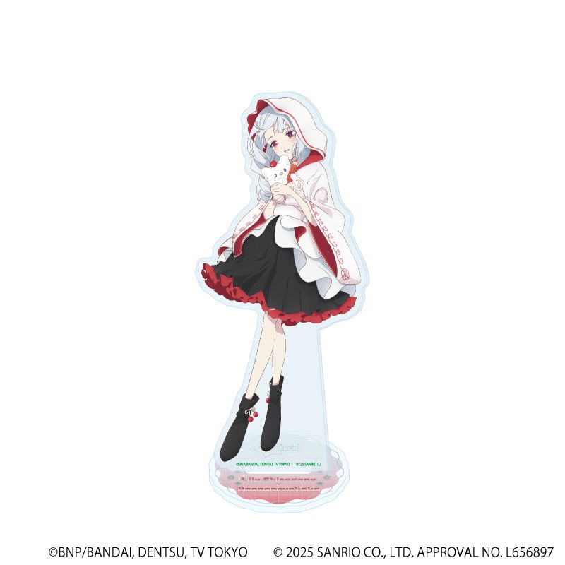 アイカツスターズ！×サンリオキャラクターズ_アクリルスタンド 05/白銀
