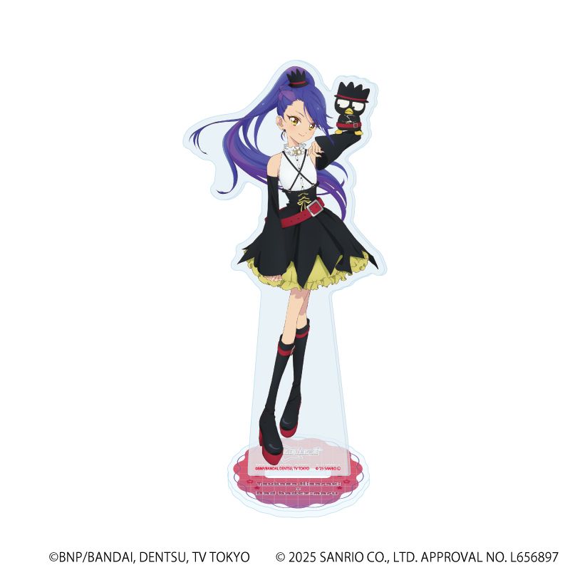 アクスタ　アイカツスターズ！　感謝祭　アクリルスタンド　如月ツバサ アイカツスターズ！×サンリオキャラクターズ_アクリルスタンド 07/如月
