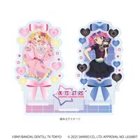 アイカツスターズ！×サンリオキャラクターズ_プレミアム アクリル