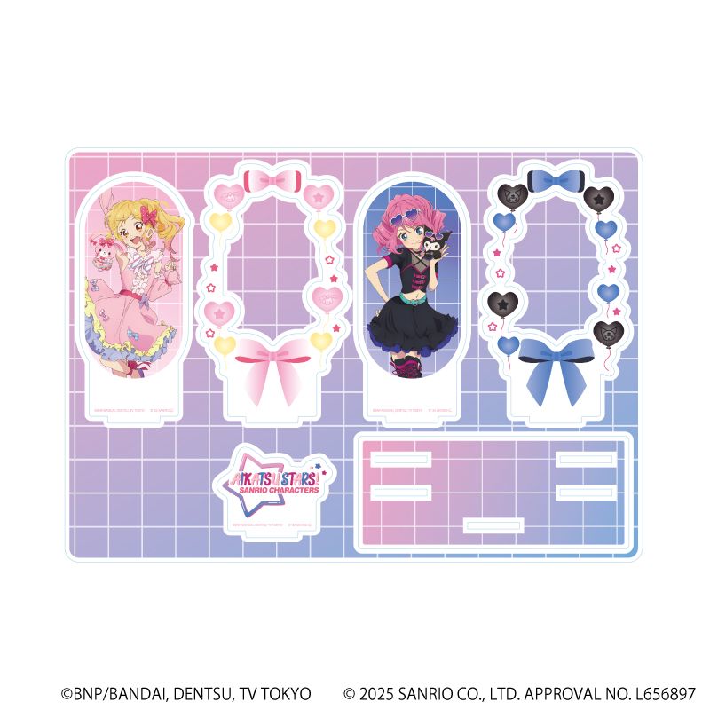 アイカツスターズ！×サンリオキャラクターズ_プレミアム アクリル