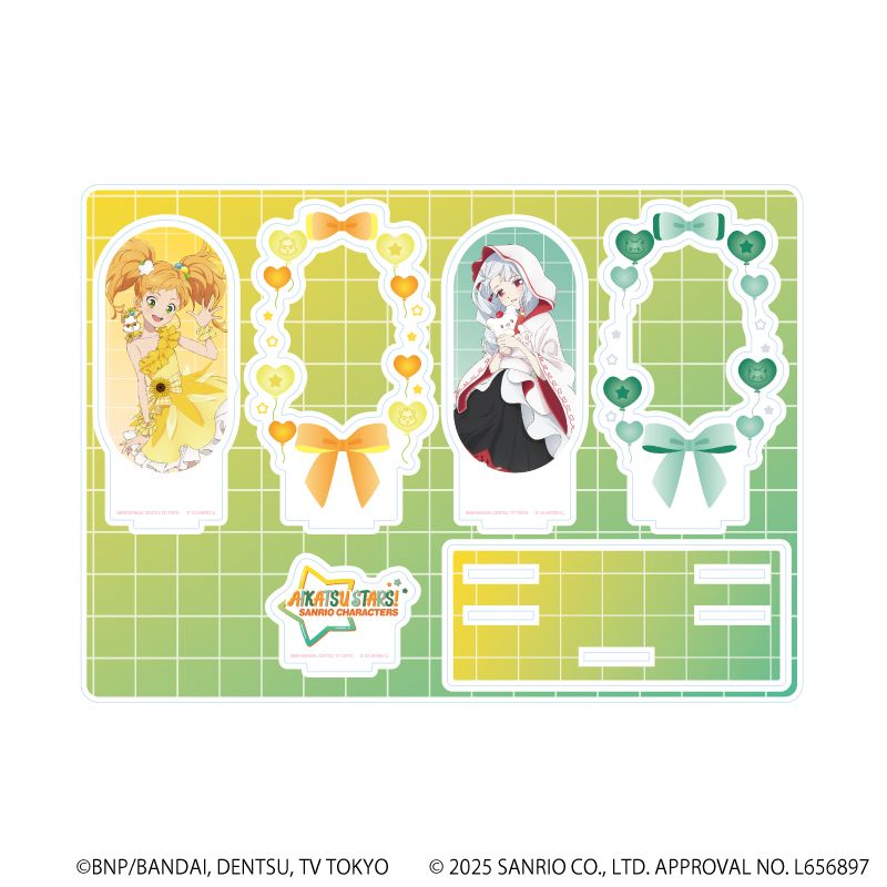 アイカツスターズ！×サンリオキャラクターズ_プレミアム アクリル