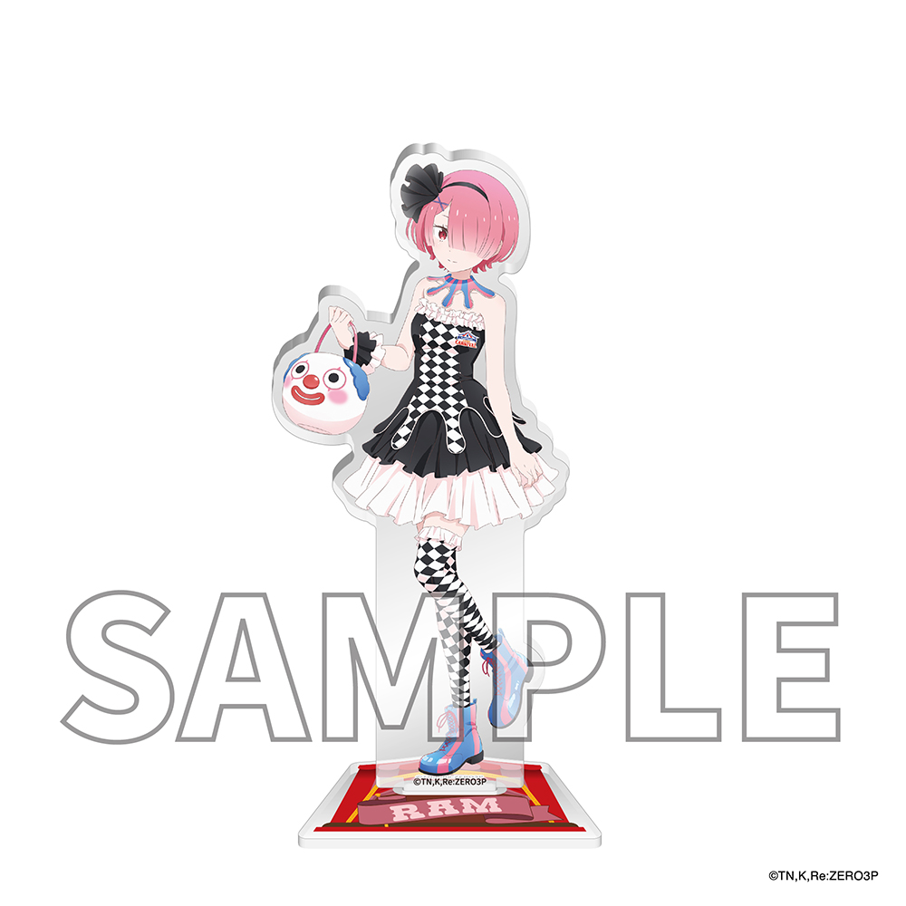 Re:ゼロから始める異世界生活_アクリルスタンドフィギュア CARNIVAL ver. ラム