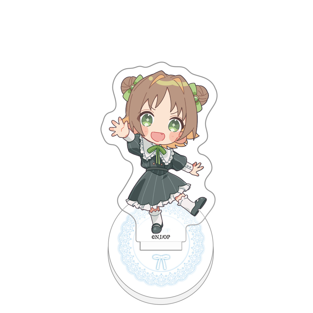 お兄ちゃんはおしまい!_ミニキャラアクリルスタンド(桜花あさひ/ゴシック)