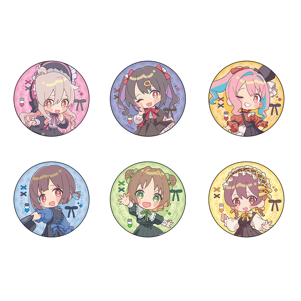 お兄ちゃんはおしまい!_トレーディング缶バッジBOX(ゴシック)　【BOX／6個入り】