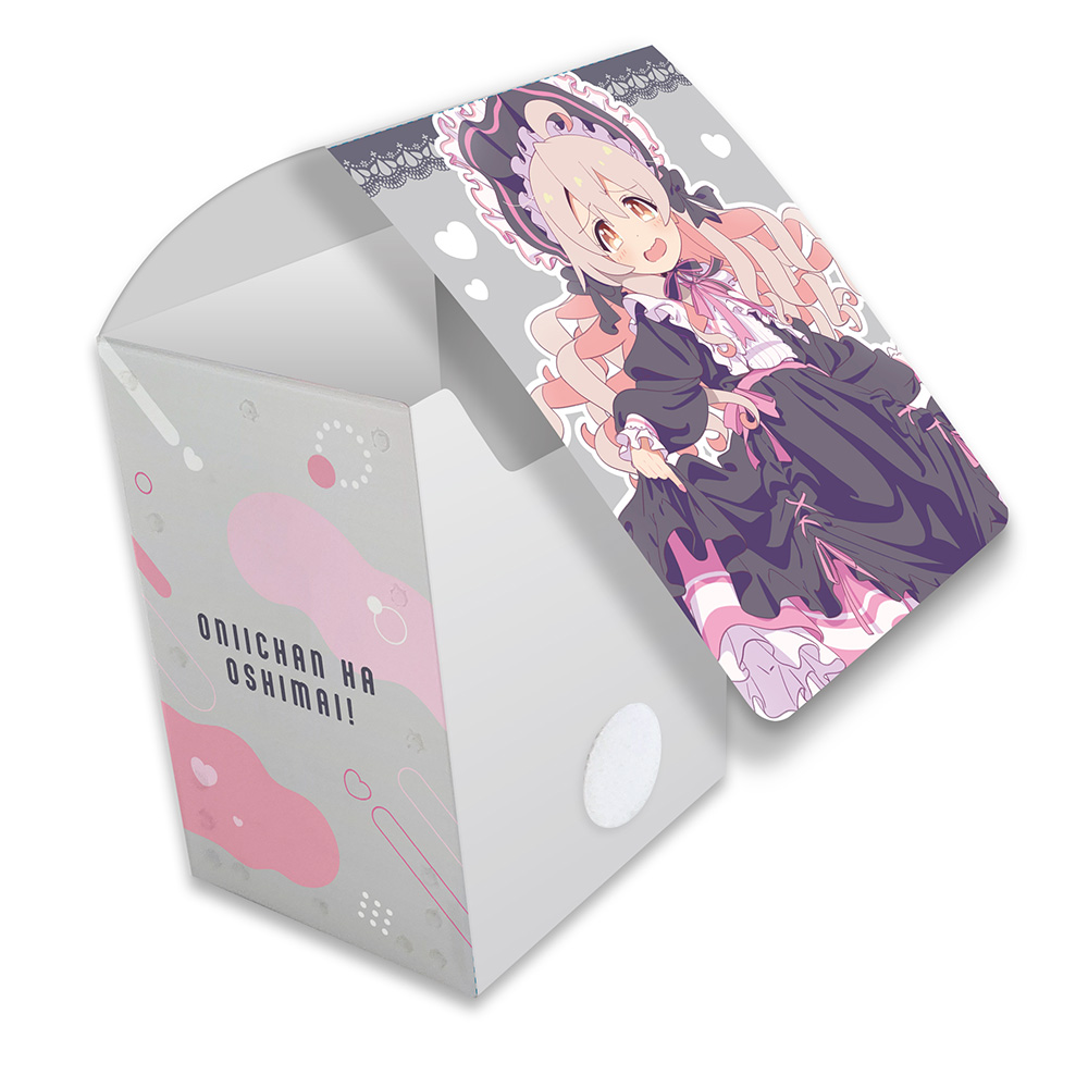 お兄ちゃんはおしまい!_デッキケース(緒山まひろ/ゴシック)