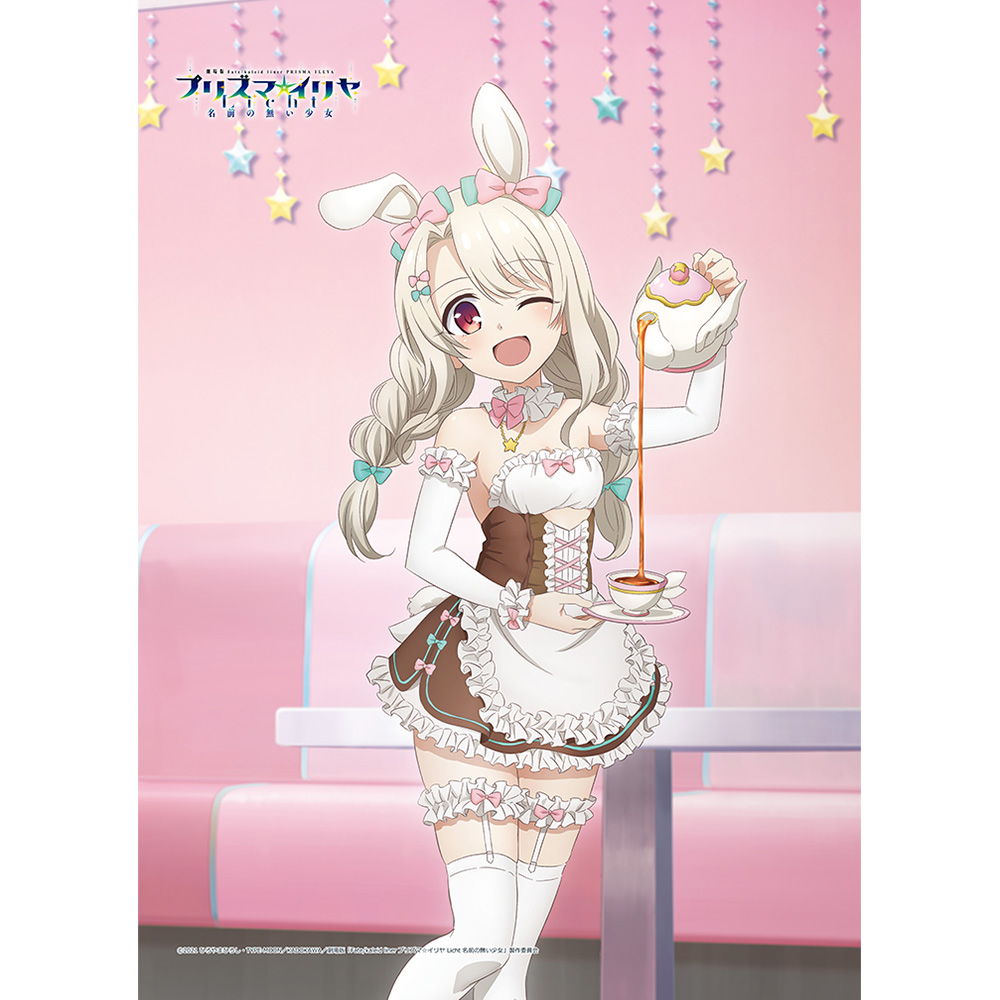 Fate/kaleid liner プリズマ☆イリヤ Licht 名前の無い少女_描き下ろしB2タペストリー(イリヤ/バニーメイド)Wスエード