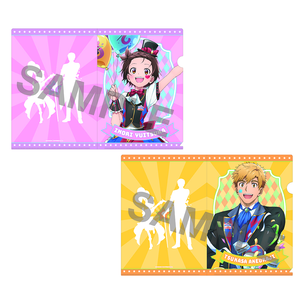 KAITO Birthday Party A4クリアファイルセット 予約商品】Anniversary/Birthdayカードイラスト クリアファイル