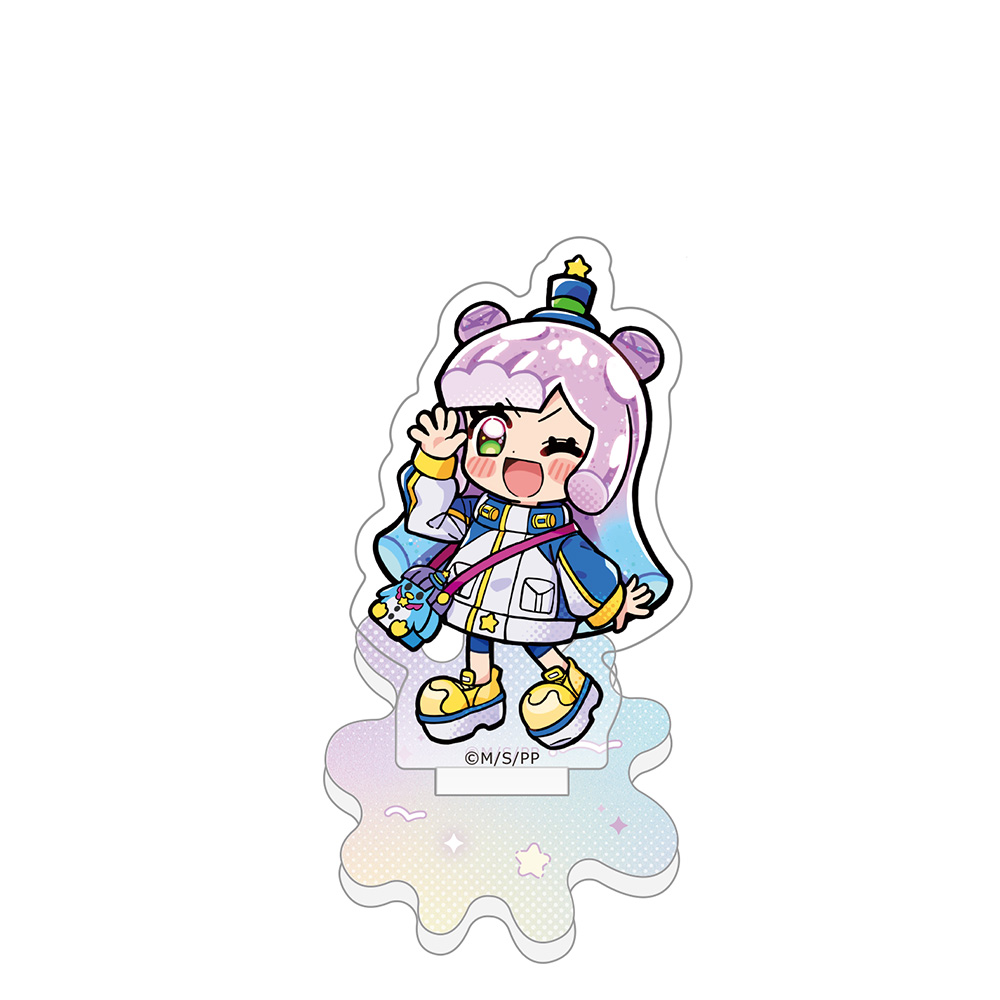 ぷにるはかわいいスライム_アクリルメモスタンド(いつものかわいいぷにる)