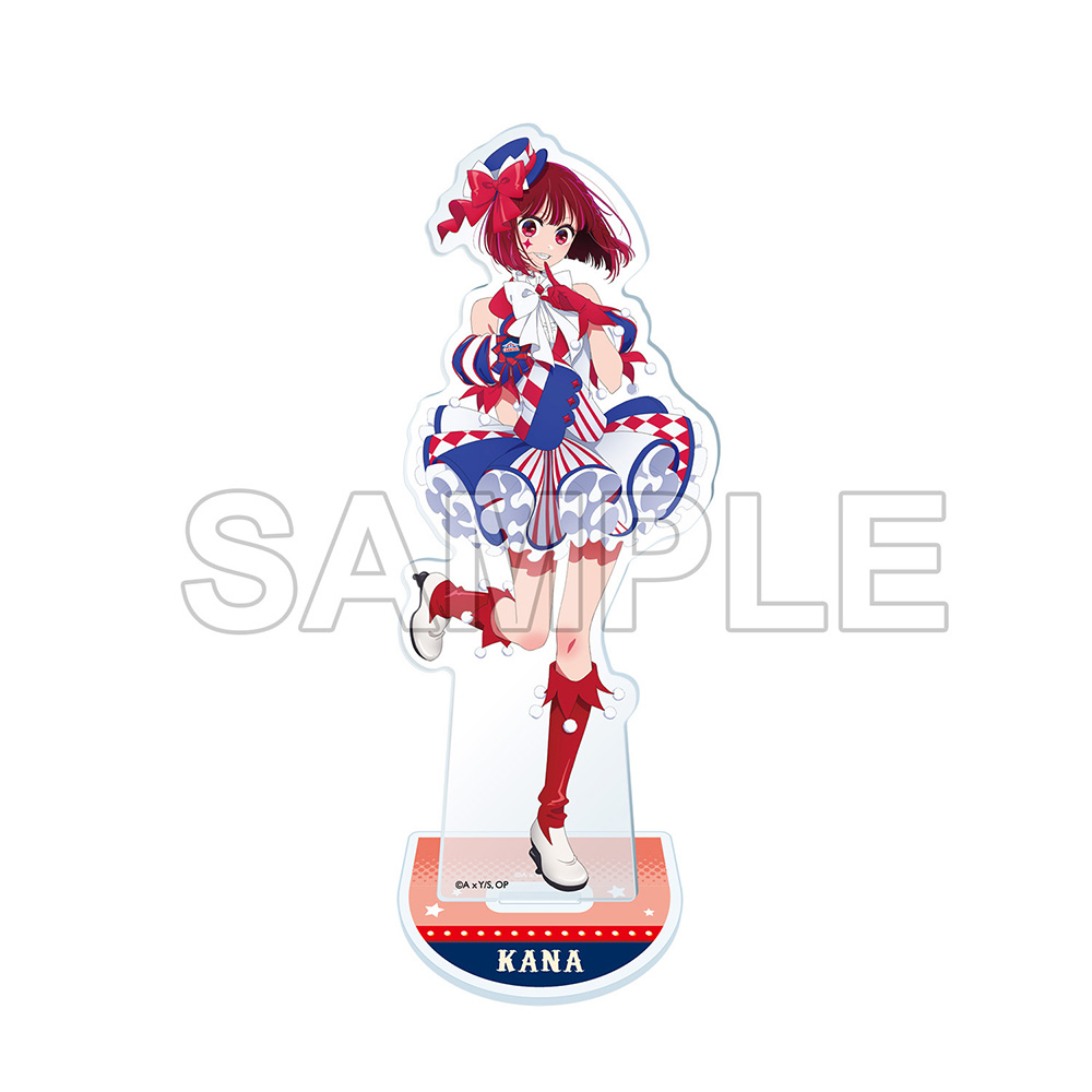 【推しの子】_アクリルスタンドフィギュア 有馬かな CARNIVAL ver.