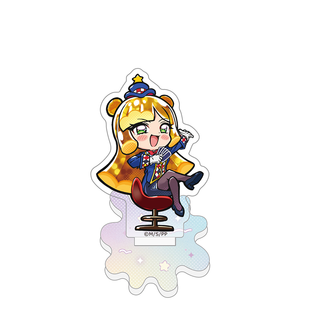 ぷにるはかわいいスライム_アクリルメモスタンド(リッチで大人なディーラーのかわいいぷにる)