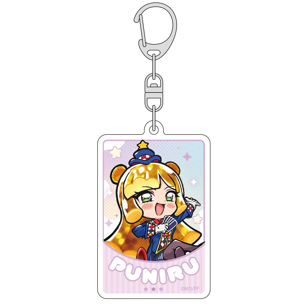 ぷにるはかわいいスライム_アクリルキーホルダー(リッチで大人なディーラーのかわいいぷにる)	