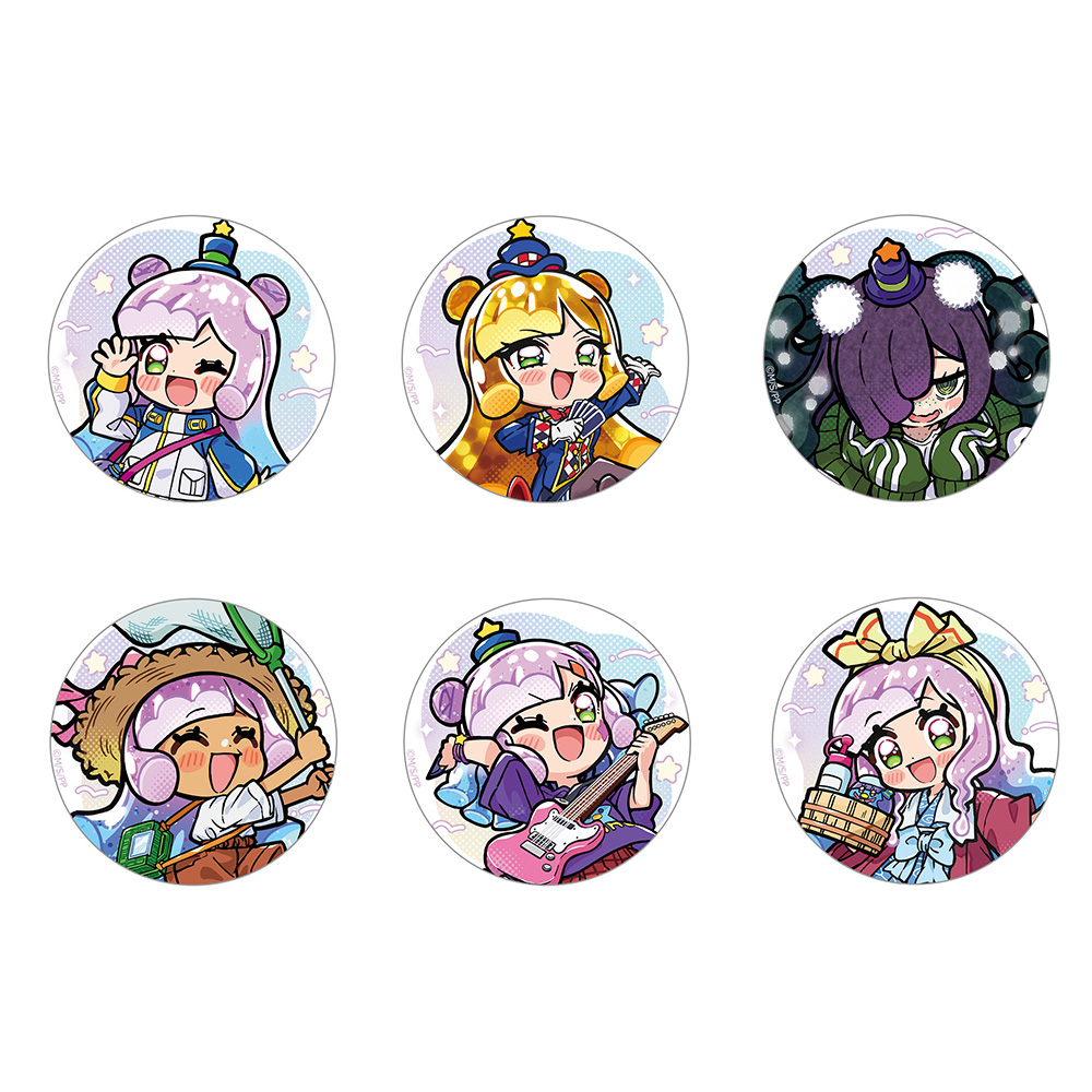 ぷにるはかわいいスライム_トレーディング缶バッジ　【BOX／6個入り】