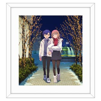 新品】南夢芽 ドレスアップ フルグラフィックtシャツ アニメ XLsize