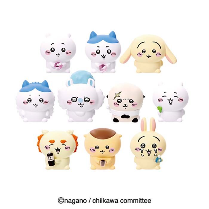 치이카와_소프트 비닐 퍼펫 마스코트 2 [BOX/10팩] [컴플리트 박스]