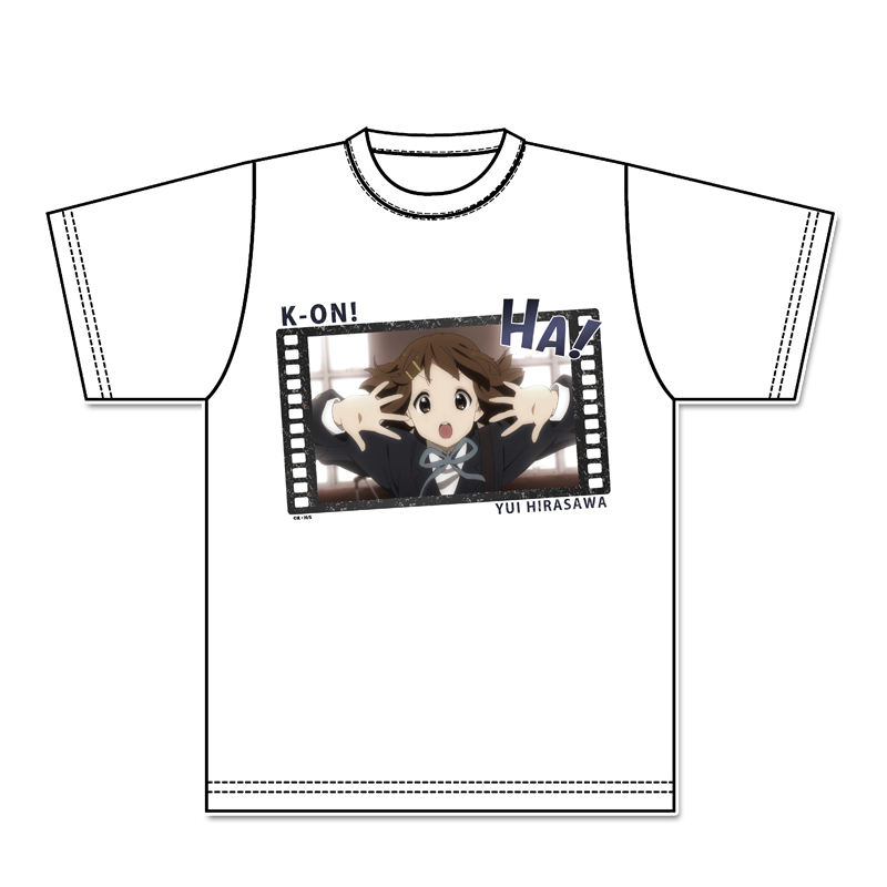 けいおん！_グラフィックTシャツ 【平沢唯】