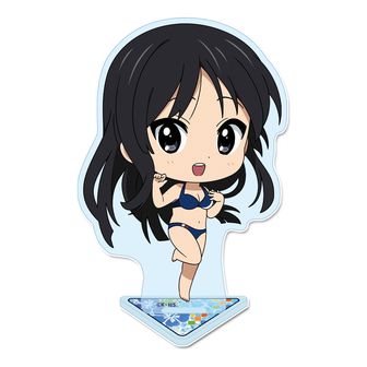 けいおん！_アート缶バッジ 秋山澪 | 公式グッズ・公式ライセンス商品