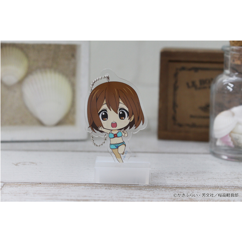 けいおん！_ぷちちょこミニアクリルキーホルダー 【平沢唯
