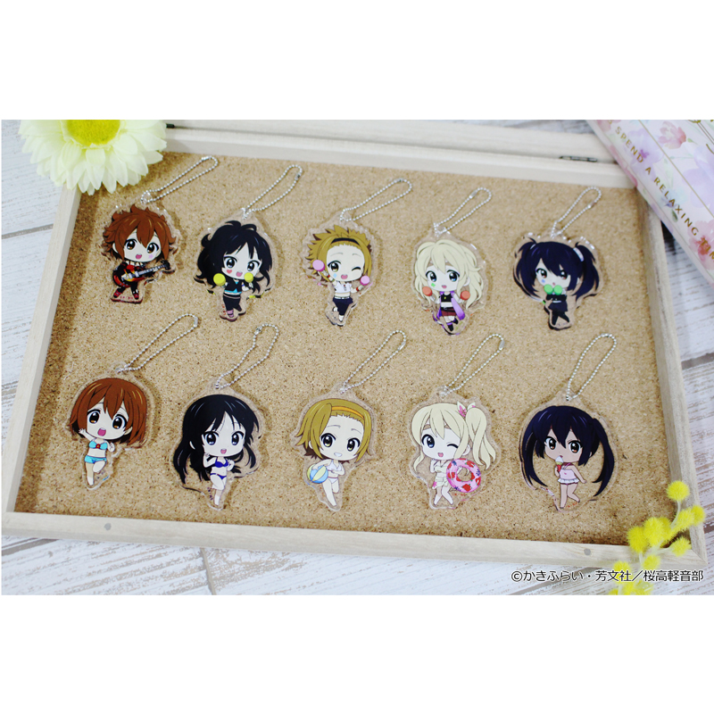 けいおん アクリルキーホルダー Amazon.co.jp: QETUO けいおん！アクリルキーホルダーK-ON！平沢