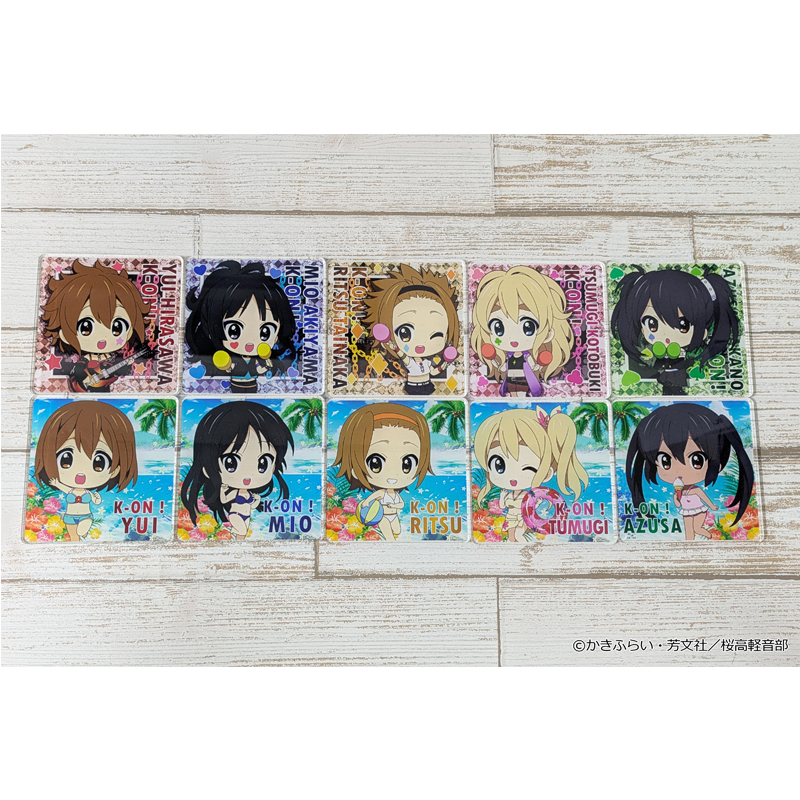 けいおん！_ぷちちょこアクリルコースター 【平沢唯】 水着ver
