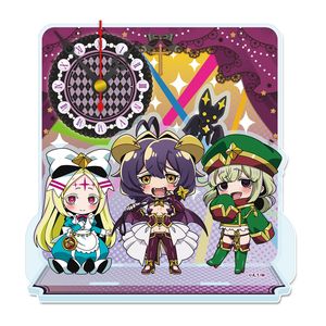 魔法少女にあこがれて_ぷちちょこミニアクリル置時計 【エノルミータ】