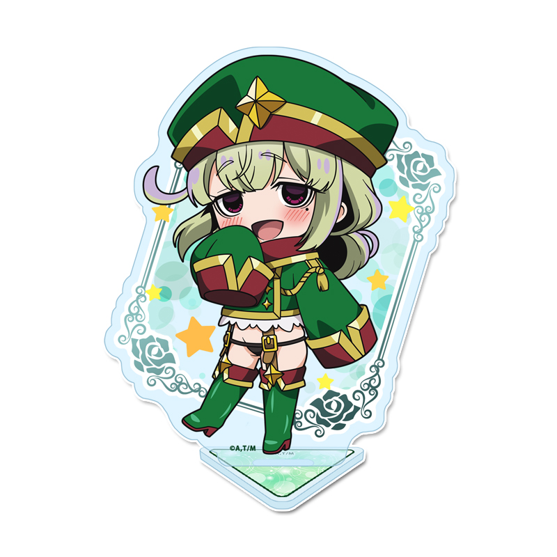 TVアニメ「魔法少女にあこがれて」 レイヤーアクリルスタンド