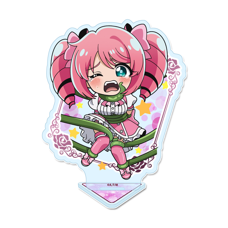 魔法少女にあこがれて_ぷちちょこアクリルスタンド 【マジアマゼンタ】