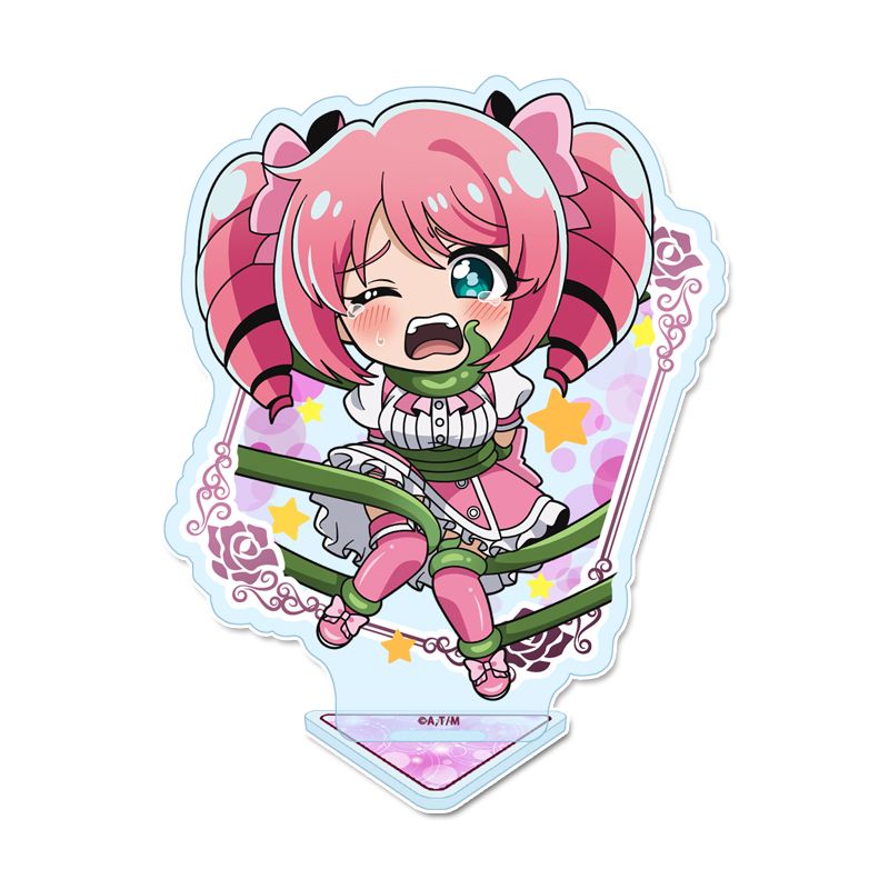 魔法少女にあこがれて_ぷちちょこアクリルスタンド 【マジアマゼンタ
