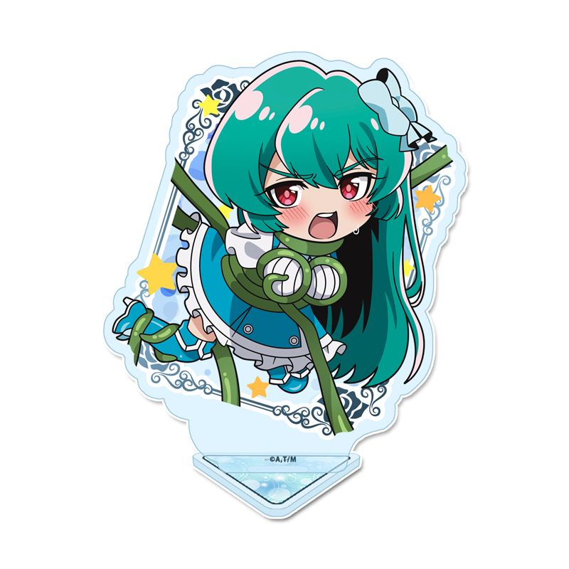 魔法少女にあこがれて_ぷちちょこアクリルスタンド 【マジアアズール