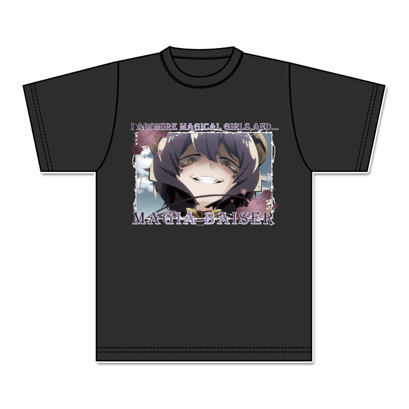 魔法少女にあこがれて_グラフィックTシャツ 【マジアベーゼ】