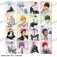 黒子のバスケ_トレーディングミニ色紙／パックジュース 【BOX／16個