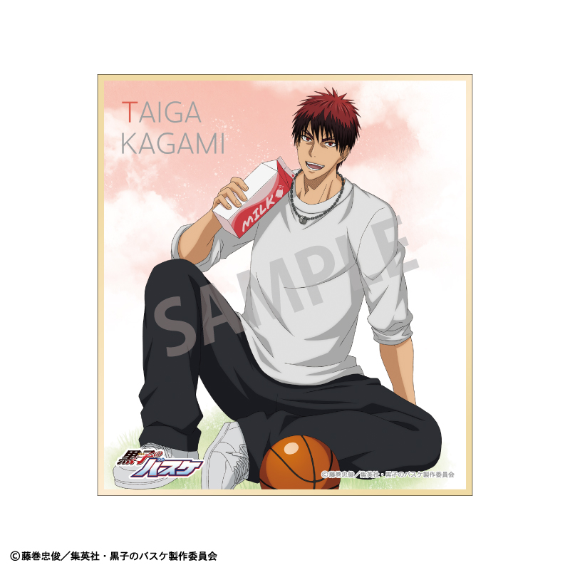黒子のバスケ_トレーディングミニ色紙／パックジュース 【BOX