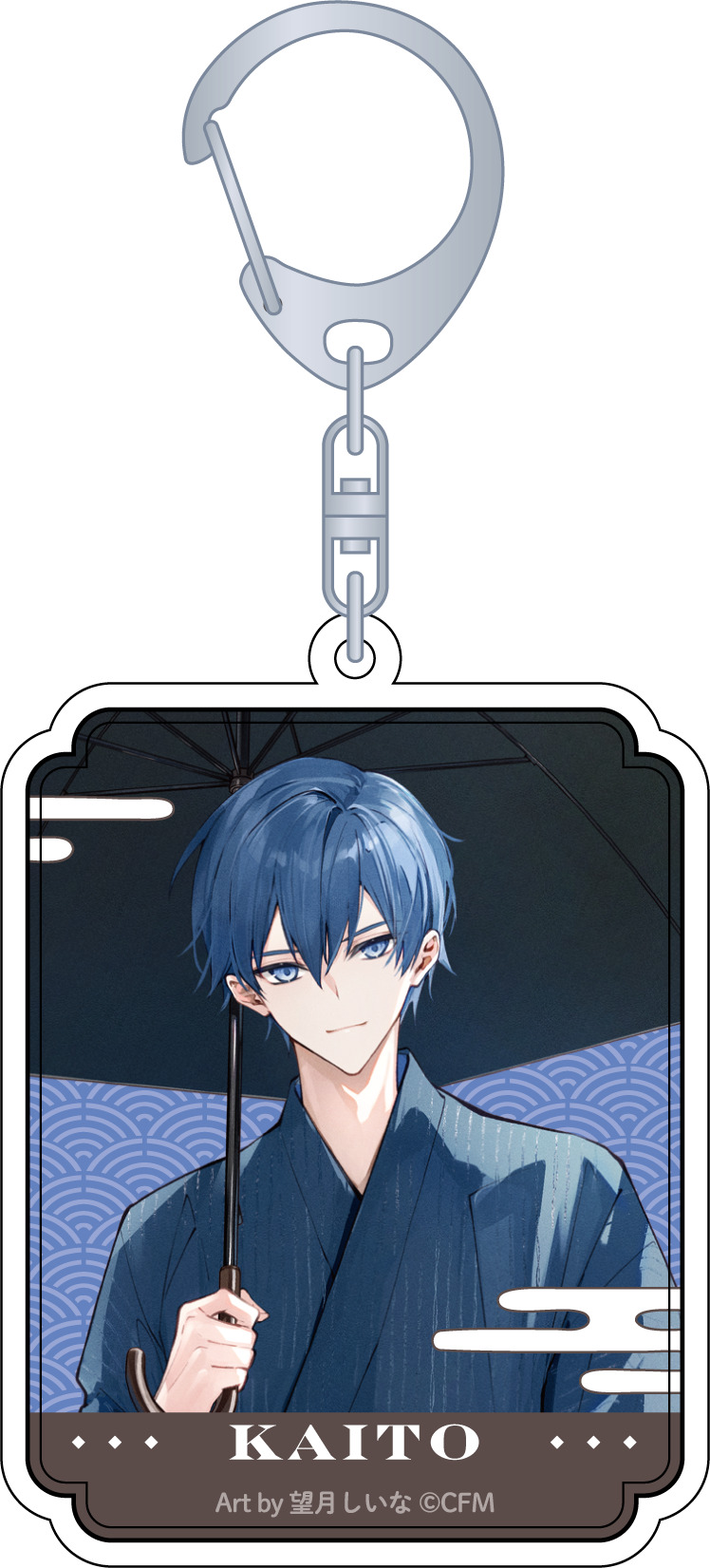 初音ミクシリーズ_アクリルキ?ホルダー／KAITO