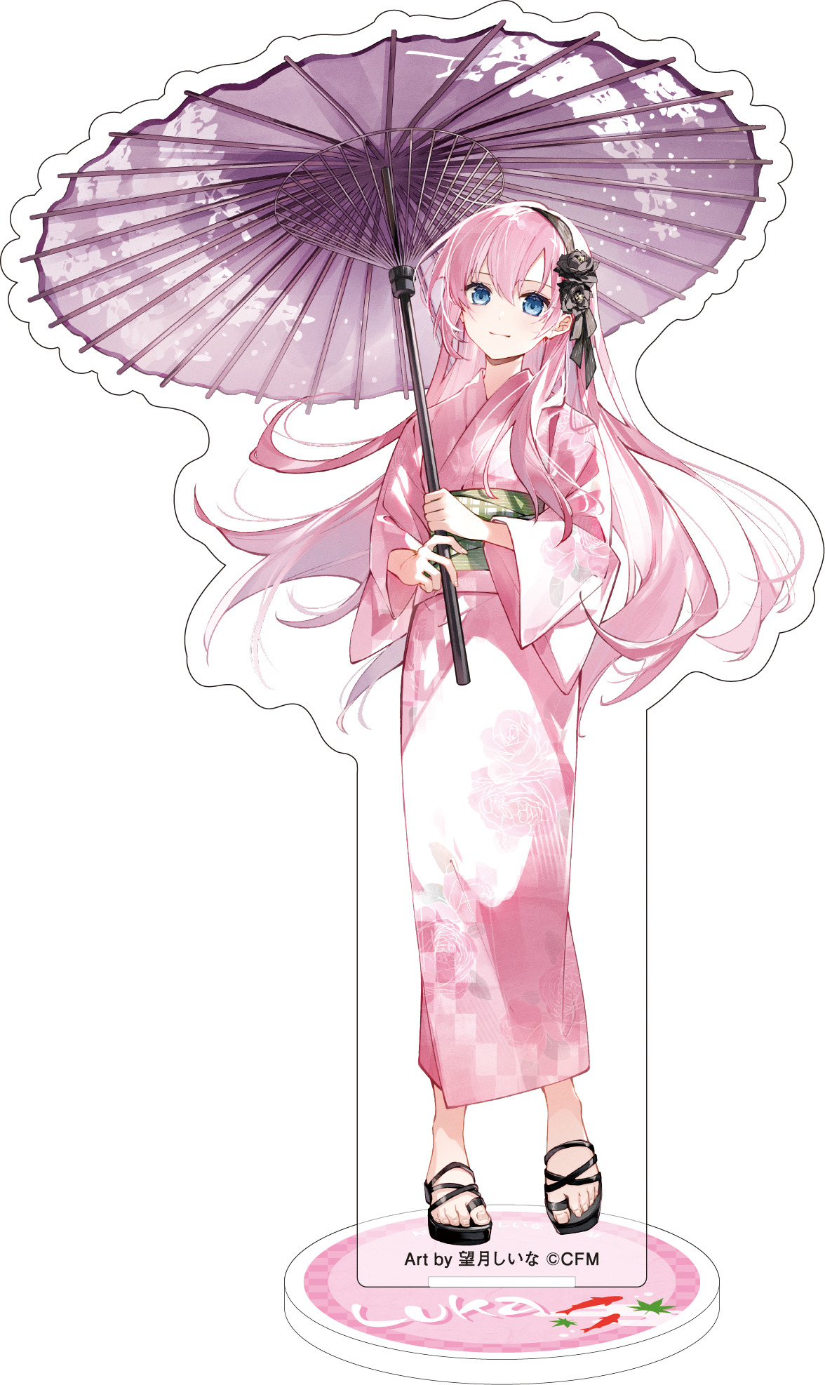 初音ミクシリーズ_アクリルスタンド／巡音ルカ